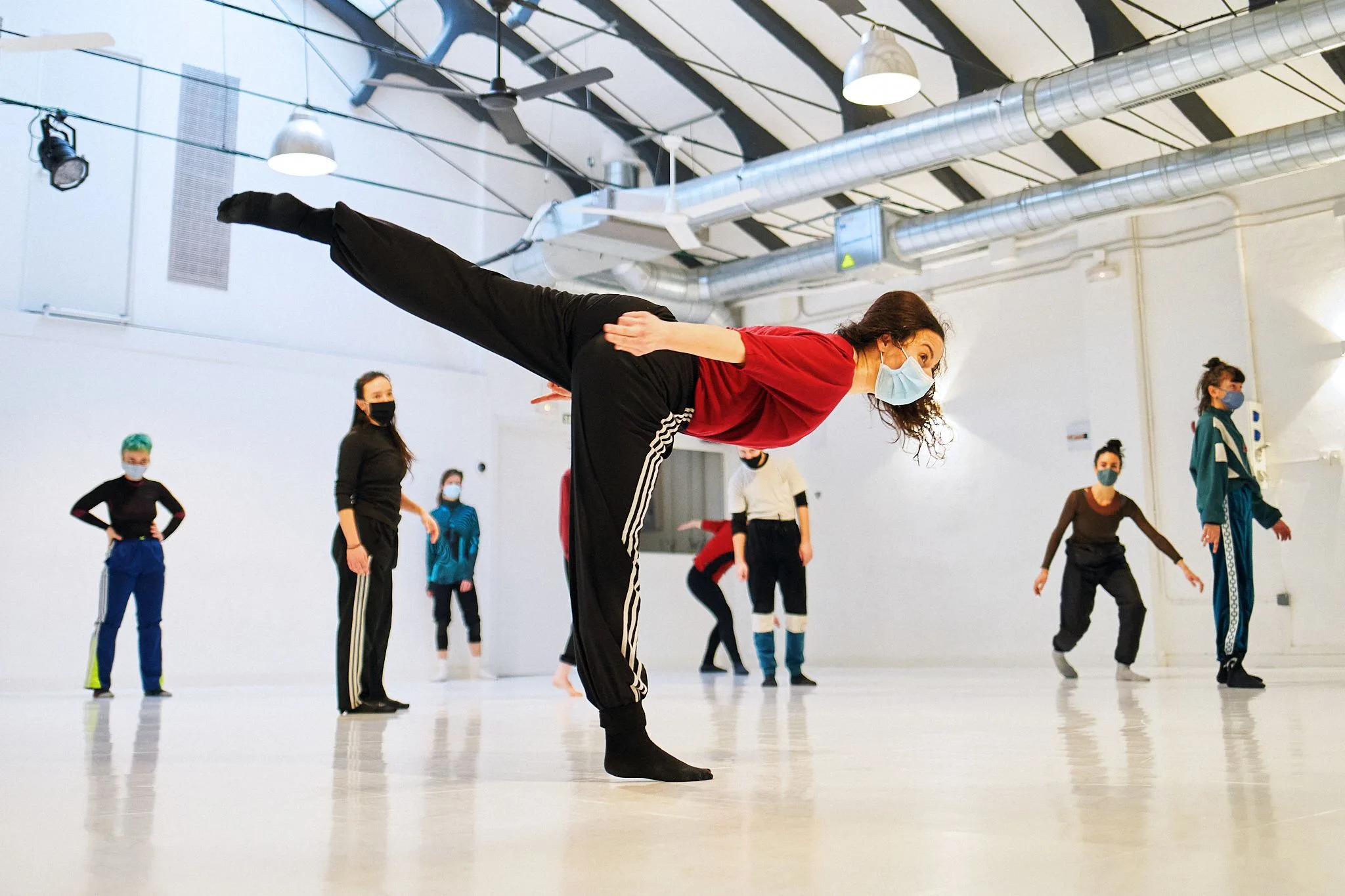 Clases con Irene Vázquez en Descalzinha Danza