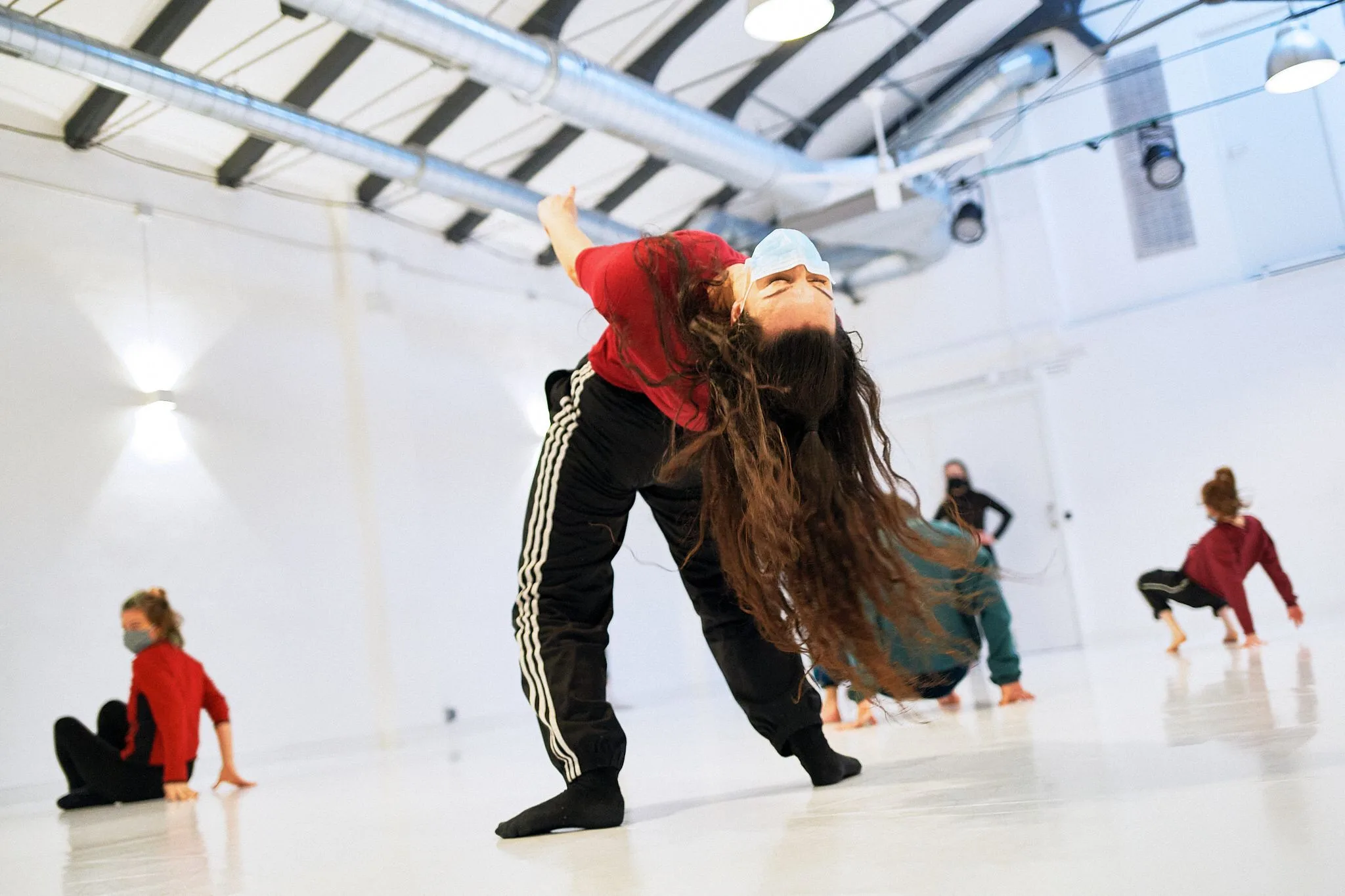 Clases con Irene Vázquez en Descalzinha Danza