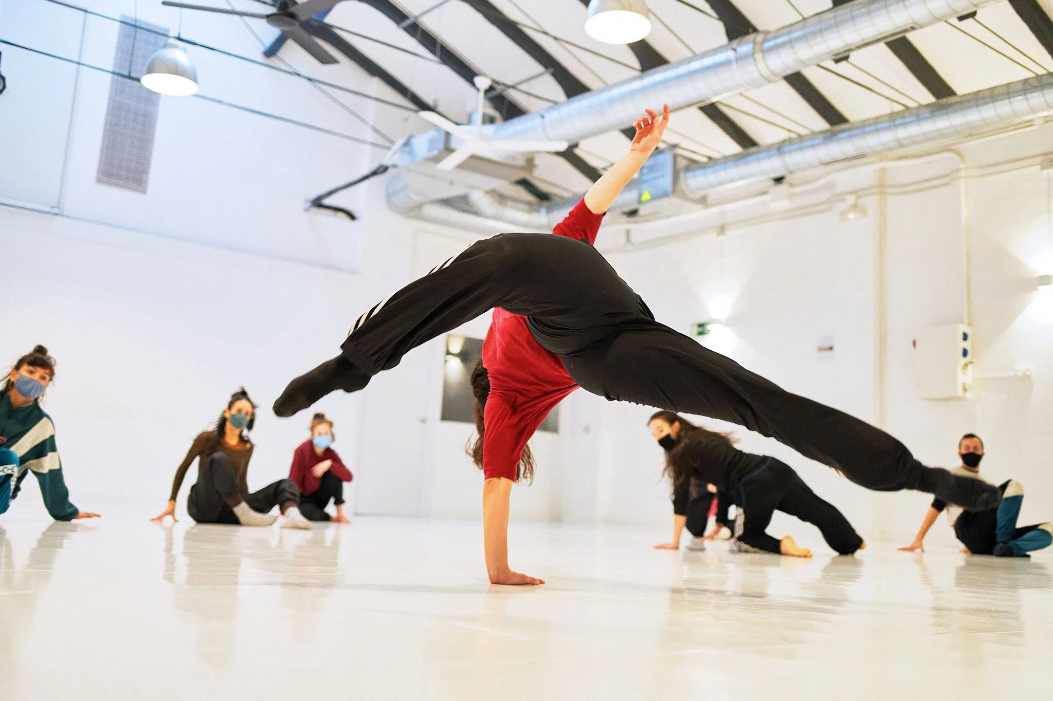 Clases con Irene Vázquez en Descalzinha Danza