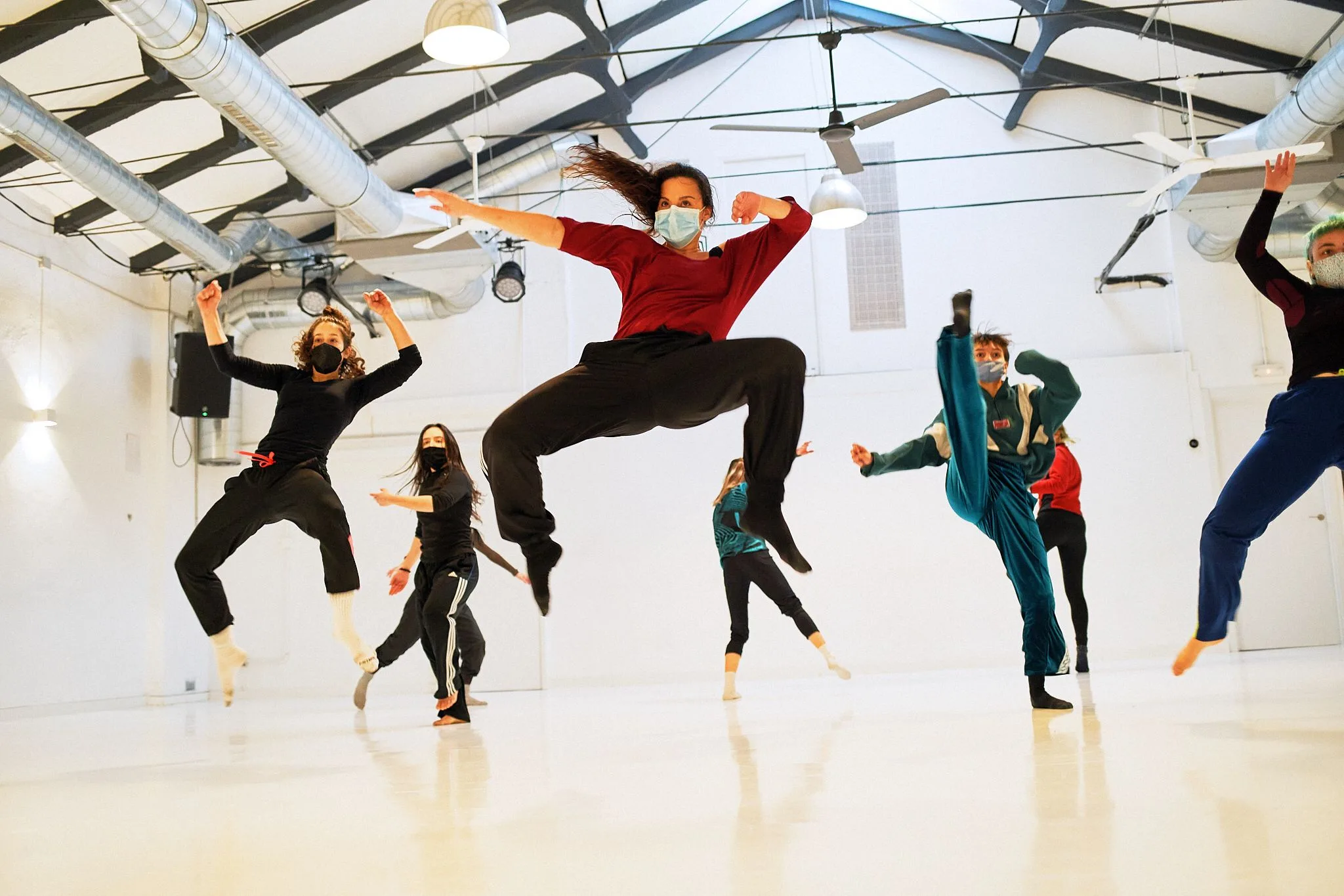 Clases con Irene Vázquez en Descalzinha Danza