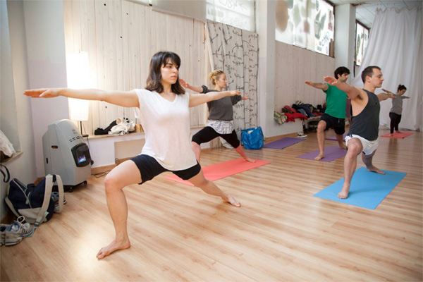 Clase de Yoga con Lucía Marote