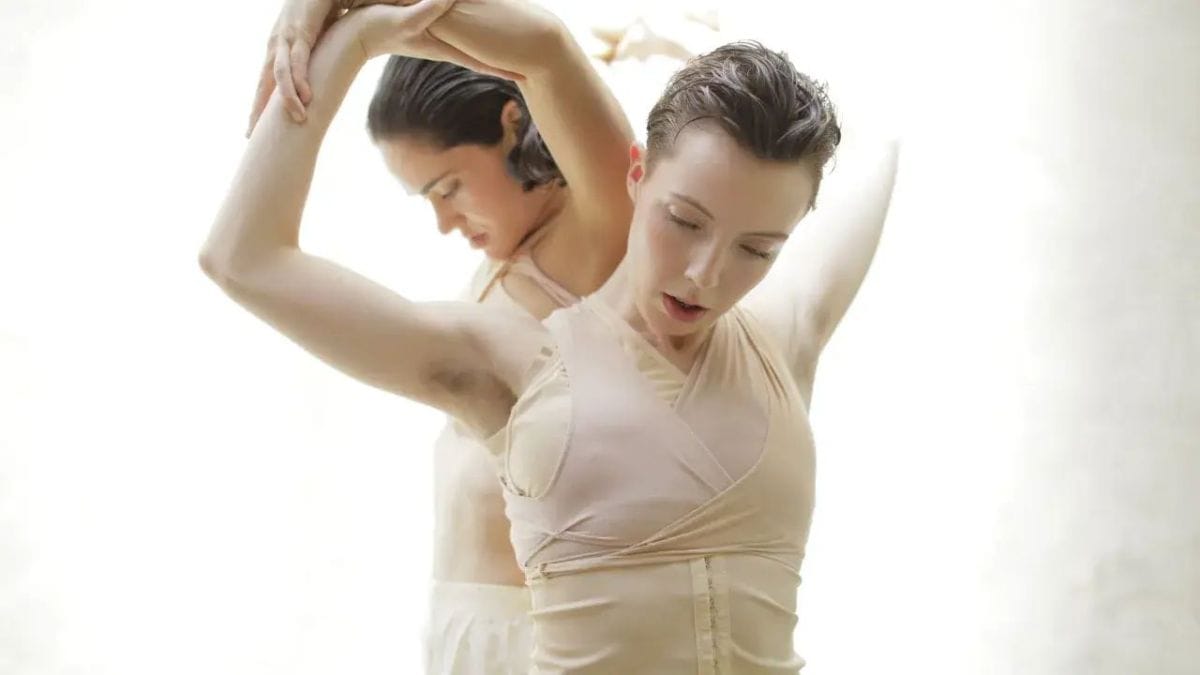 Lucía Montes y Mado Dallery en Descalzinhadanza