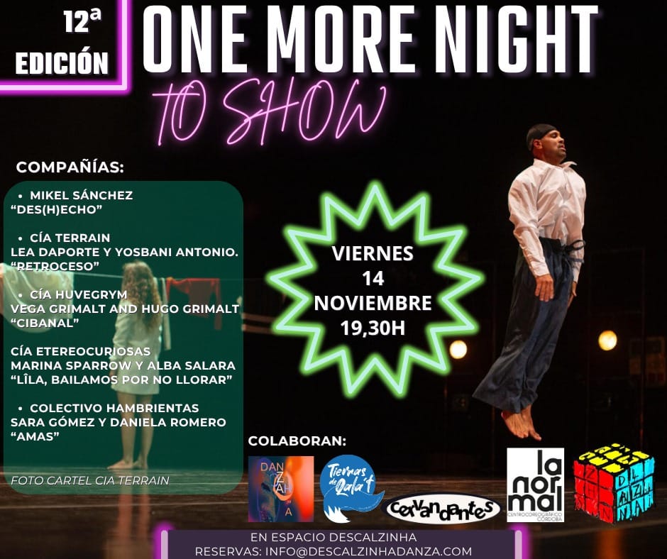 12ª Edición One More Night to Show en Descalzinhadanza