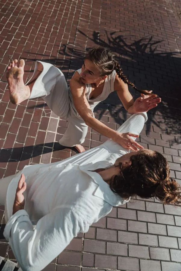 Vanhuelle Dance Theatre en Descalzinhadanza