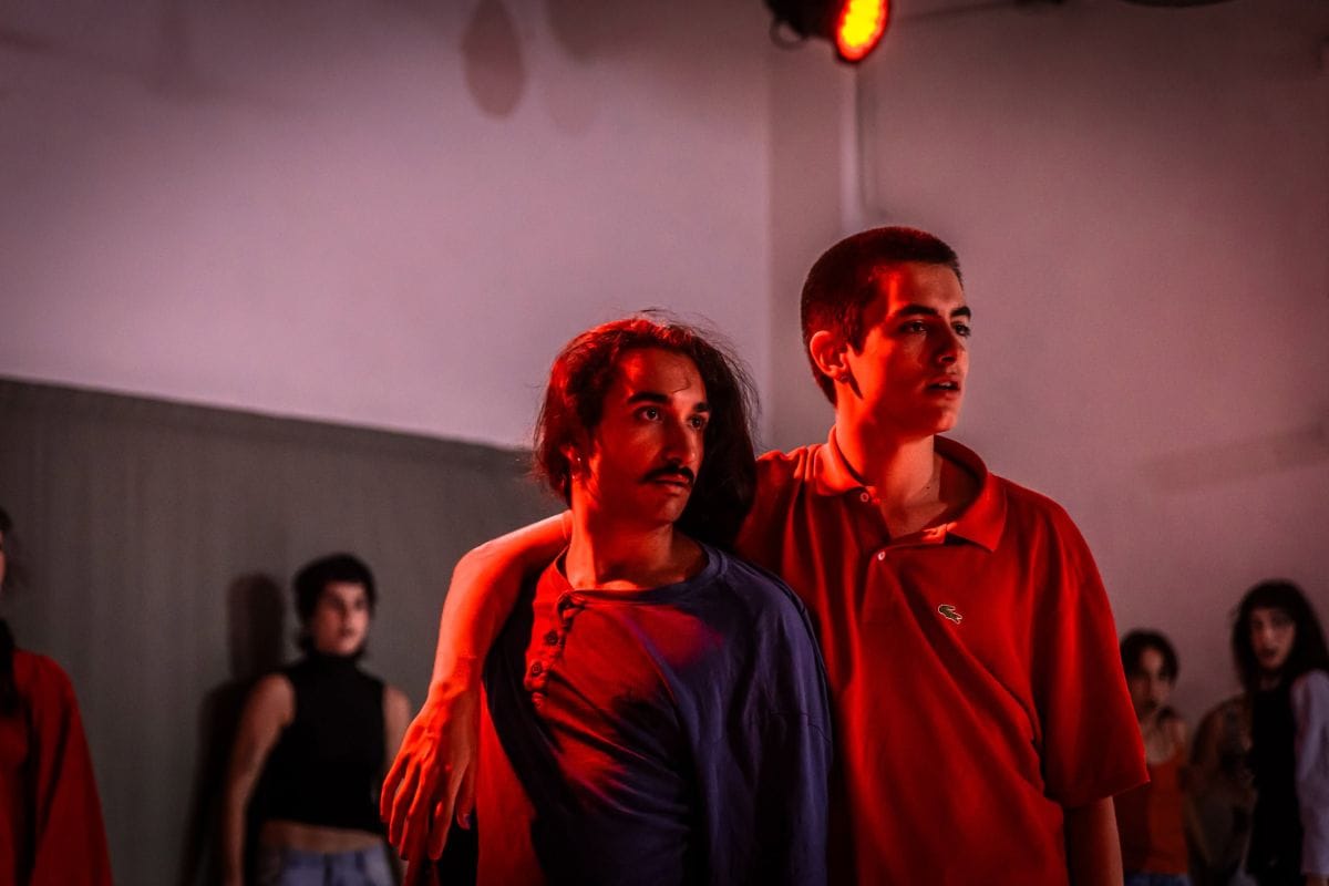 'LA FÁBRICA' Creación con CÍA. DESCALZINHADANZA. Irene Vázquez y Pedro Núñez Delgado